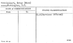 Gilbert, Betsy (Miss)