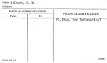 Gilbert, C.M.