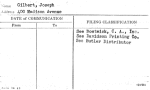 Gilbert, Joseph