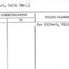 Gilbert, Keith (Mrs.)