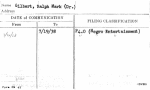 Gilbert, Ralph Mark (Dr.)