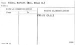 Giles, Herbert (Mrs. Ethel M.)