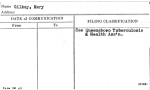 Gilkey, Mary