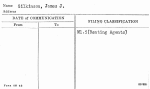Gilkinson, James J.