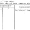 Gill, A. Cloyd (Major)