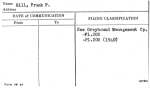 Gill, Frank P.