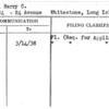 Gill, Harry C.