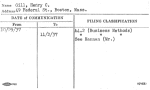Gill, Henry C.