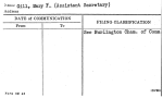 Gill, Mary F. (Assistant Secretary)