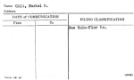 Gill, Muriel D.