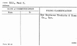 Gill, Paul H.