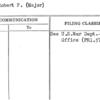 Gill, Robert F. (Major)