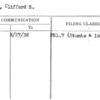 Gillam, Clifford R.