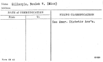 Gillaspie, Beulah V. (Miss)