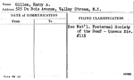 Gillen, Harry A.