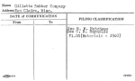 Gillette Rubber Company