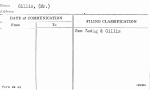 Gillis, (Mr.)