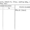 Gillispie, Robert W. (Pres. Jeffrey Mfg. Company)