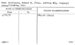Gillispie, Robert W. (Pres. Jeffrey Mfg. Company)