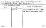 Gillmor, Reginald M. (Pres. Sperry Gyroscope Co.)