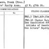 Gillmore, Frank (Pres.)
