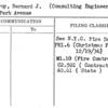 Gillroy, Bernard J. (Consulting Engineer)
