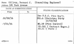 Gillroy, Bernard J. (Consulting Engineer)