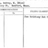 Gilman, Audrey, M. (Miss)