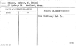 Gilman, Audrey, M. (Miss)