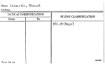 Gilmartin, Michael
