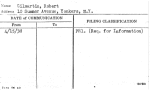 Gilmartin, Robert