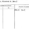 Gilmer, Elizabeth M. (Mrs.)