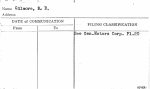 Gilmore, B.B.