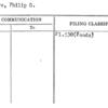 Gilmore, Philip G.