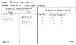 Gilmour, Matthew P.