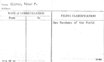 Gilroy, Peter F.