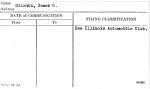 Gilruth, James C.