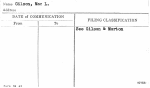 Gilson, Mac L.