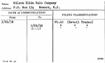 Gilson Slide Rule Company