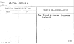 Gilvey, Daniel J.