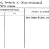 Gimbel, Frederic A. (Vice-President)
