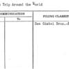 Gimbel's Trip Around the World