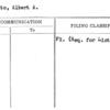 Giolito, Albert A.