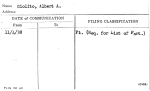 Giolito, Albert A.