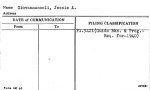 Giovannanceli, Jessie A.
