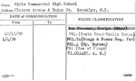 Girls Commercial High School