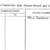 Girls Commercial High School-School Art League