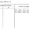 Gittelman, Morris B.