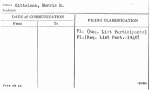 Gittelman, Morris B.