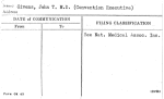 Givens, John T.M.D. (Convention Executive)